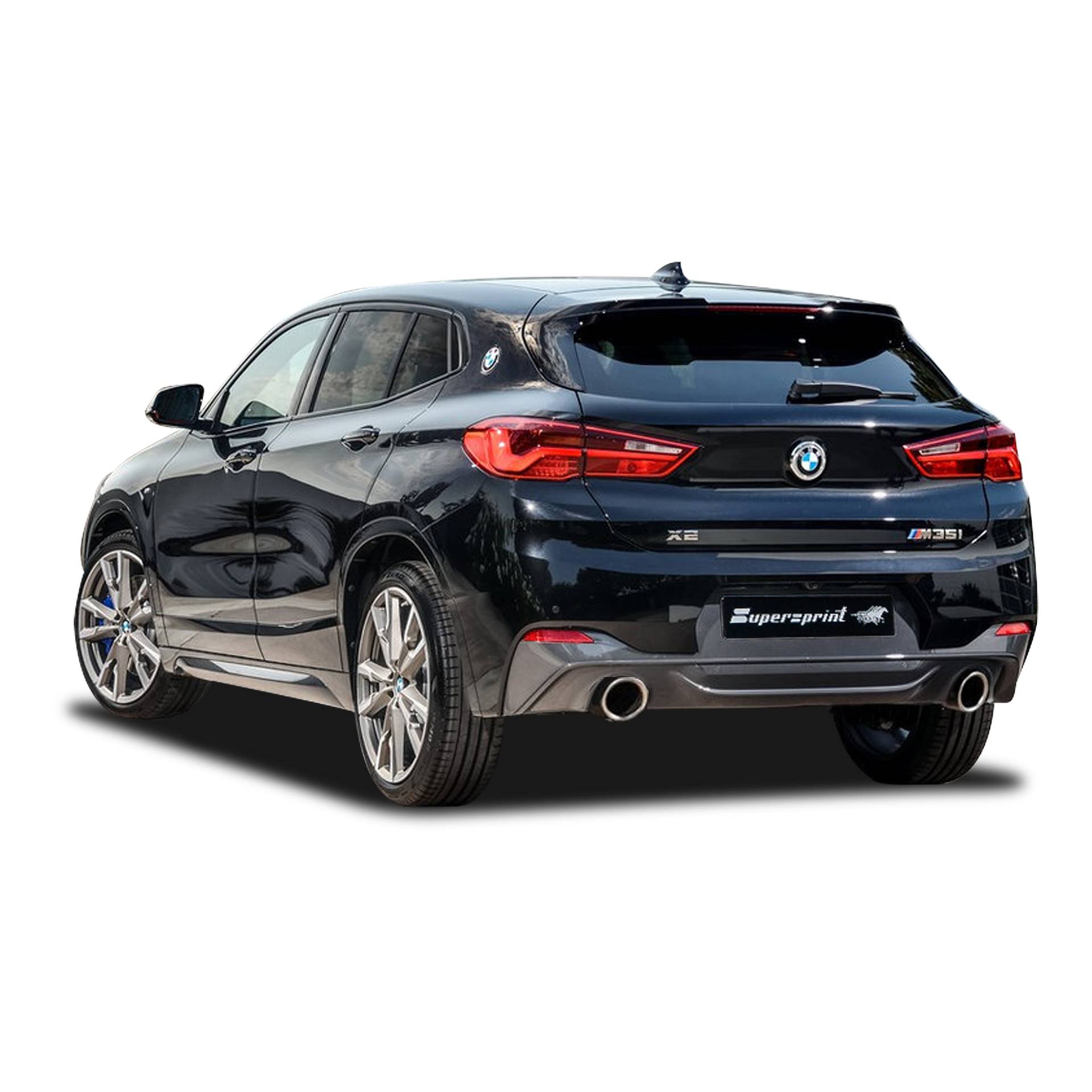 BMW F39 X2 M 35i xDrive 2.0i Turbo (B48E Engine - 306 Hp - models with OPF) 2018 ->